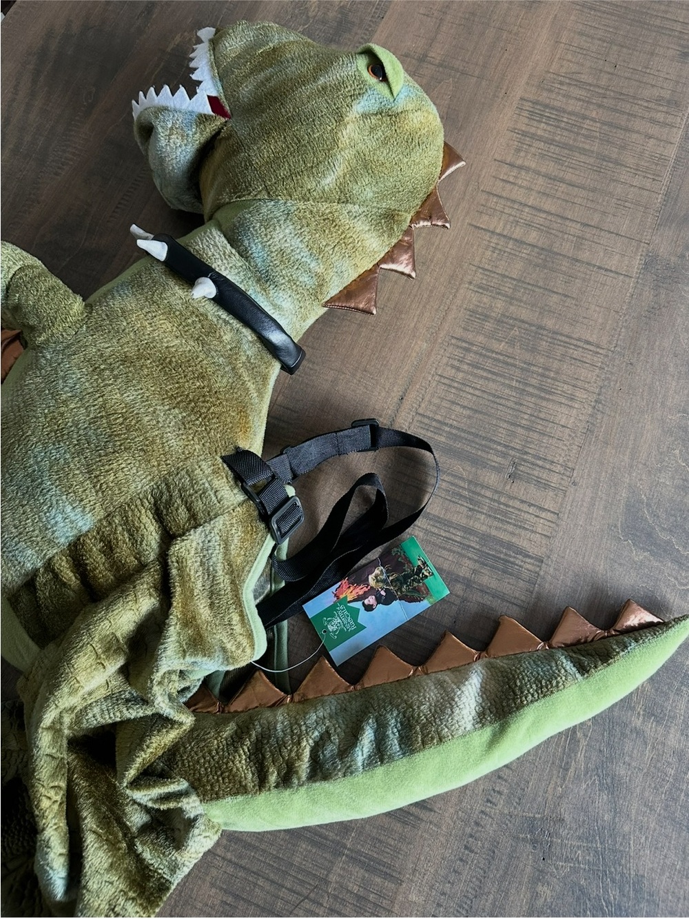 Dinosaur Plush Ride On - Picture 2 of 4